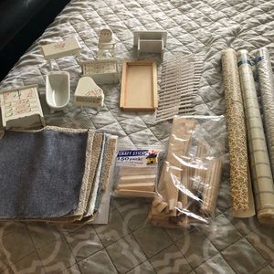 miniature doll house stuff